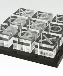 Tizo Design Gifts By Occasion Lucite Tic Tac Toe Game