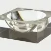Tizo Design Acrylic Clear And Silver Bowl Gifts By Occasion