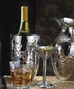 Huang Acrylic Festiva Bottle Chiller 8"