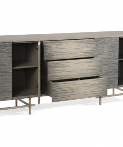 John Richard SIDEBOARD 4 DOOR GREY Side Tables