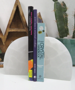 Rock Paradise BOOKENDS SELENITE