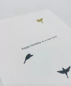 Away Laughing Paperworks Greeting Card "Happy Birthday To A Rare Bird"