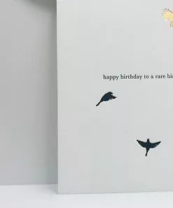 Away Laughing Paperworks Greeting Card "Happy Birthday To A Rare Bird"
