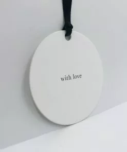 Away Laughing Paperworks Gift Tag "With Love" Gifts By Occasion