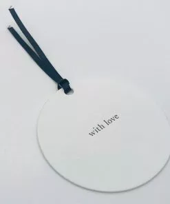 Away Laughing Paperworks Gift Tag "With Love" Gifts By Occasion