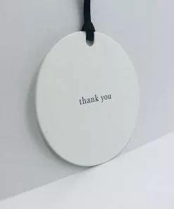 Away Laughing Paperworks Gift Tag "Thank You" Gifts By Occasion