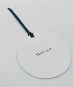Away Laughing Paperworks Gift Tag "Thank You" Gifts By Occasion