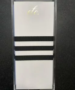 Black Inc CA Gifts By Occasion BUCK NOTEPAD GOLD FOIL ETC.