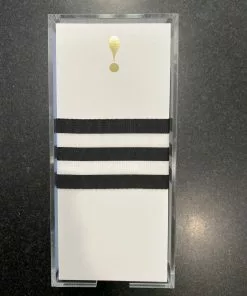 Black Inc CA Gifts By Occasion BUCK NOTEPAD GOLD FOIL EXCLAMATION