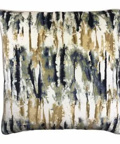 Signature Pillows Anthem Indigo Gold Pillow