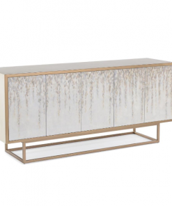 John Richard Side Tables SIDEBOARD FIVE DOORS PEARLESCENT