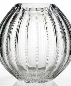 William Yeoward Crystal WILLIAM YEOWARD VASE INEZ SPHERICAL 9" Gifts By Occasion