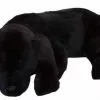 Ditz Plush Toy Black Labrador