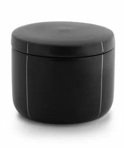 Kassatex Nero Black Cotton Jar