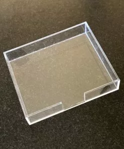Black Inc CA TRAY LUCITE (FOR NOTEPADS)