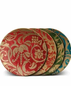 Gifts By Occasion Fortuny Assorted Dessert Plates (Set Of 4) By L'Objet
