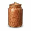 Fortuny Ashanti Canister By L'Objet (Available In 3 Sizes)