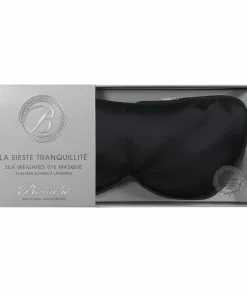 Branche Beauty Sleep BRANCHE LA SIESTE TRANQUILLITÉ EYE MASK - BLACK Gifts By Occasion