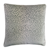 Signature Pillows Anthem Velvet Snow Leopard Pillow