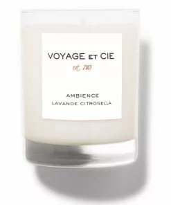 VOYAGE ET CIE LAVENDER CANDLE (Available In 2 Sizes)