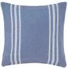 Annie Selke Company CAPE STRIPE DENIM/WHITE INDOOR/OUTDOOR PILLOW