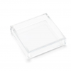 JR William Gifts By Occasion Napkin Tray Clear Acrylic Luncheon