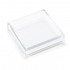 JR William Napkin Tray Acrylic Luncheon With White Bottom Gifts By Occasion