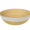 Albert L. Punkt BOWL BAMBOO MATTE WHITE LARGE Gifts By Occasion