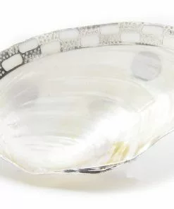Two's Company SILVER PLATED SHELL WITH FEET