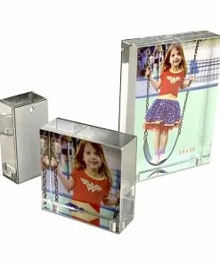 Canetti Design Group THE ORIGINAL MINI MAGNET FRAME (SILVER) Gifts By Occasion