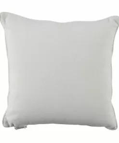 GABBY HOME Host/Hostess MANDLA SILVER PILLOW