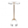 Century Furniture Gifts By Occasion MARTINI TABLE BRASS & ACRYLIC