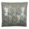 Signature Pillows Anthem Metallic Diamonds Pillow