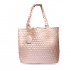 Reversible Tote Bag - Crystal/Metallic Rose By Ilse Jacobsen Gifts By Occasion