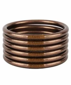 BANGLES METEORITE ALL WEATHER - SERENITY PRAYER BY BUDHAGIRL Gifts By Recipient