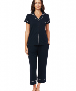 The Cat's Pajamas Classic Pima Knit Capri Pajama (Available In 5 Sizes) Gifts By Occasion