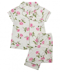 The Cat's Pajamas Millie Pima Knit Capri Pajama