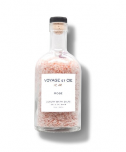 VOYAGE ET CIE BOTANICAL MINERAL SALT (Clear Glass)