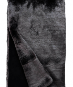 Fabulous Furs Throw Faux Mink Graphite Gifts By Occasion