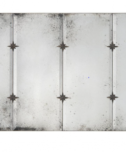 John Richard MIRROR BEVELED 6 STARS Gifts By Occasion