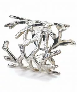 Bodrum Gifts By Occasion Napkin Ring Coral