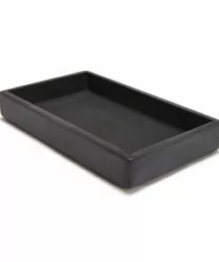Kassatex Host/Hostess Noir Tray