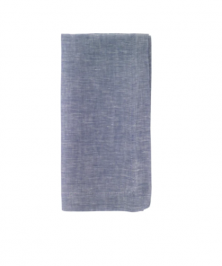 Bodrum Gifts By Occasion Napkin Chambray/Bluebell