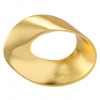 Bodrum Gifts By Occasion Napkin Ring Morgan/Gold