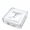 Tara Wilson Designs Martini Glass Lucite Napkin Holder Gifts By Occasion