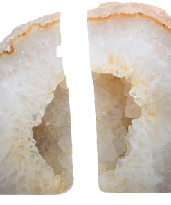 Olympus Mineral Gifts By Occasion Large Natual Agate Bookends