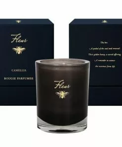 Fleur Home Fleur CAMELLIA SINGLE WICK CANDLE Gifts By Occasion