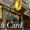 ANTHEM Store Gift Card Gifts By Occasion