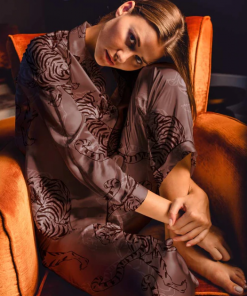 Averie Sleep Nuru Two-Piece Long Pajama Set (Available In 3 Sizes) Gifts By Recipient