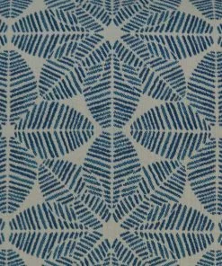 D.V. KAP Pillows Host/Hostess DECORATIVE PILLOW - Palmetto / Blue - Indoor/Outdoor